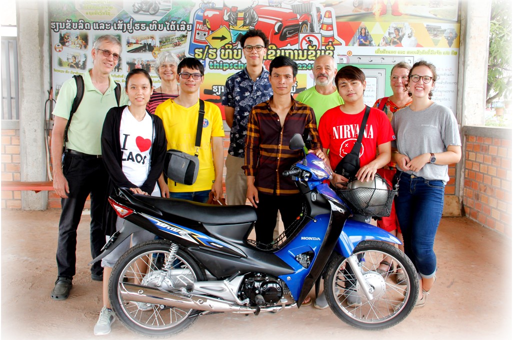 thip motorbike foreigner